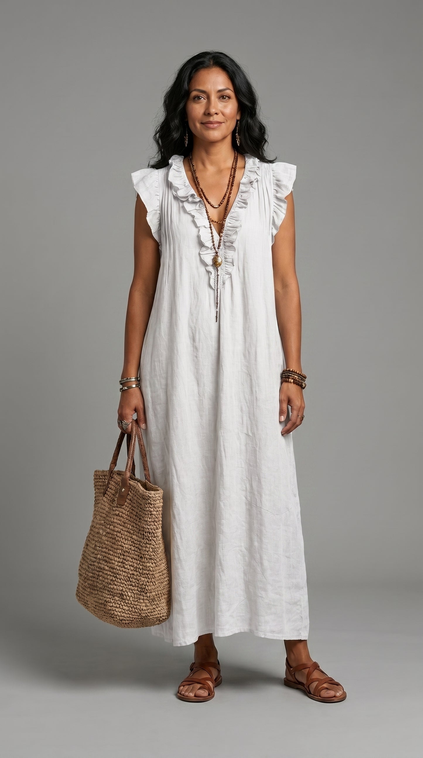 Vestido Fresco, Ligero y Favorecedor