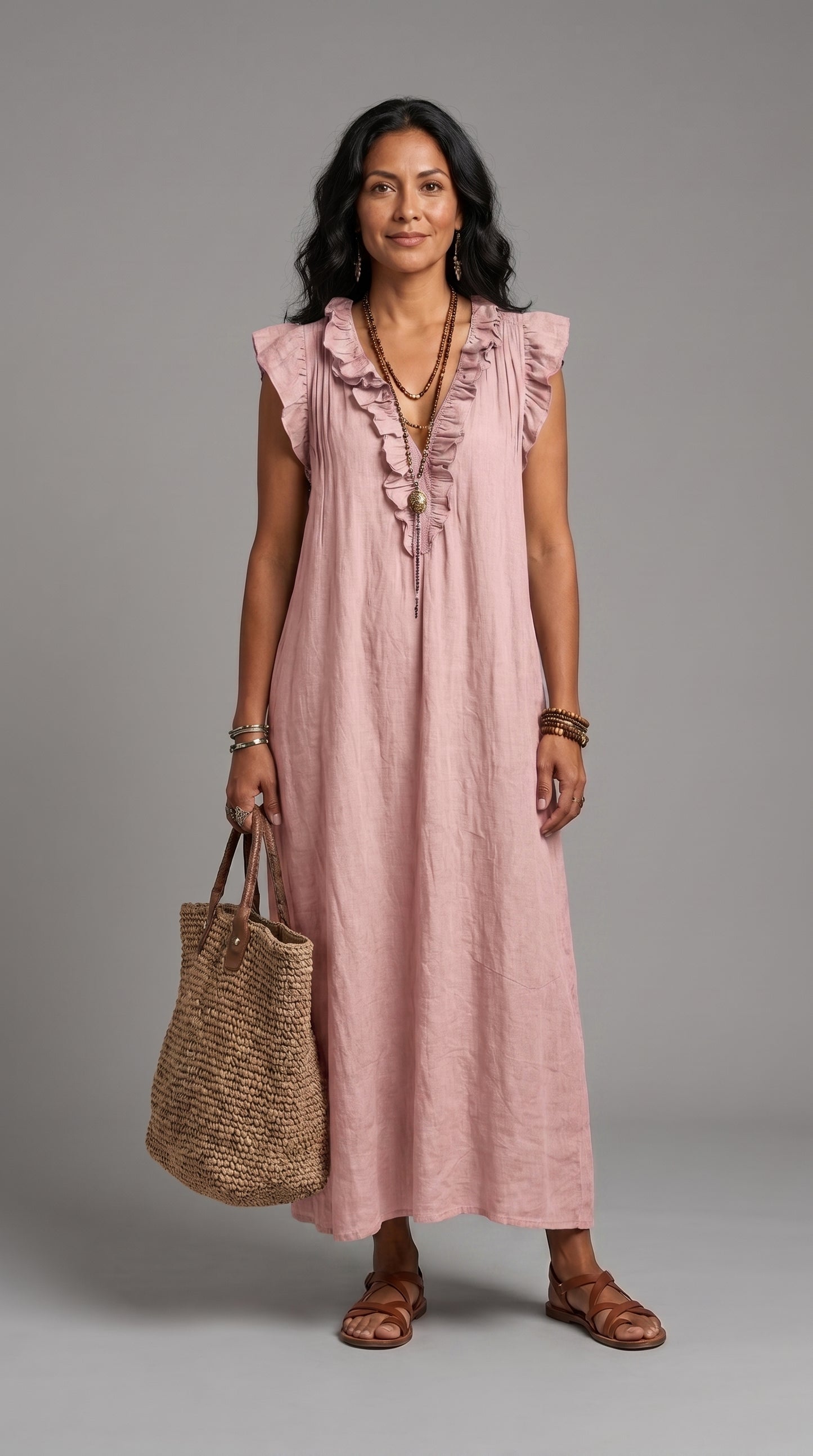 Vestido Fresco, Ligero y Favorecedor