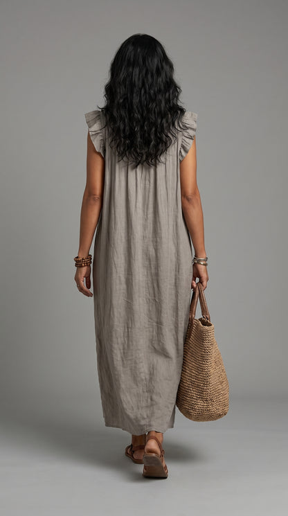 Vestido Fresco, Ligero y Favorecedor