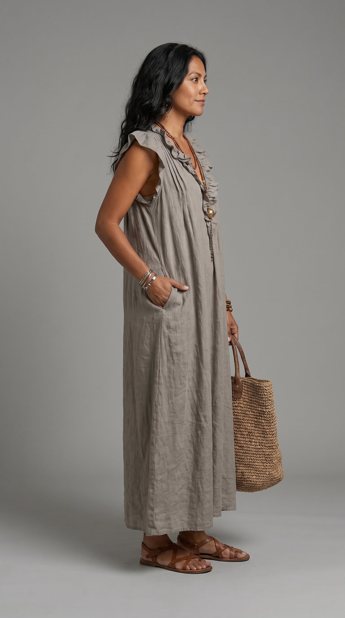 Vestido Fresco, Ligero y Favorecedor