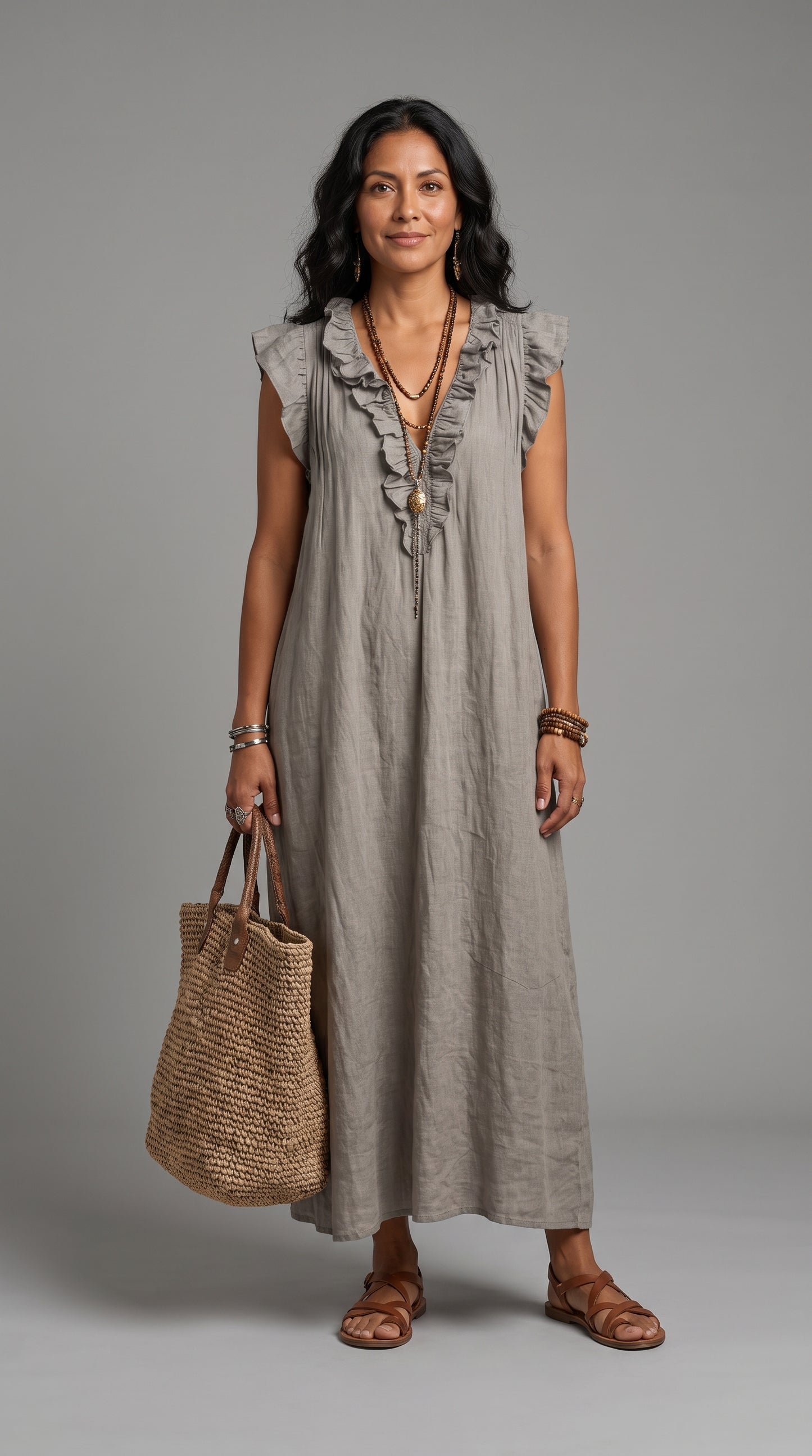 Vestido Fresco, Ligero y Favorecedor