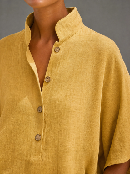 Conjunto de Lino - Camisa y Pantalón