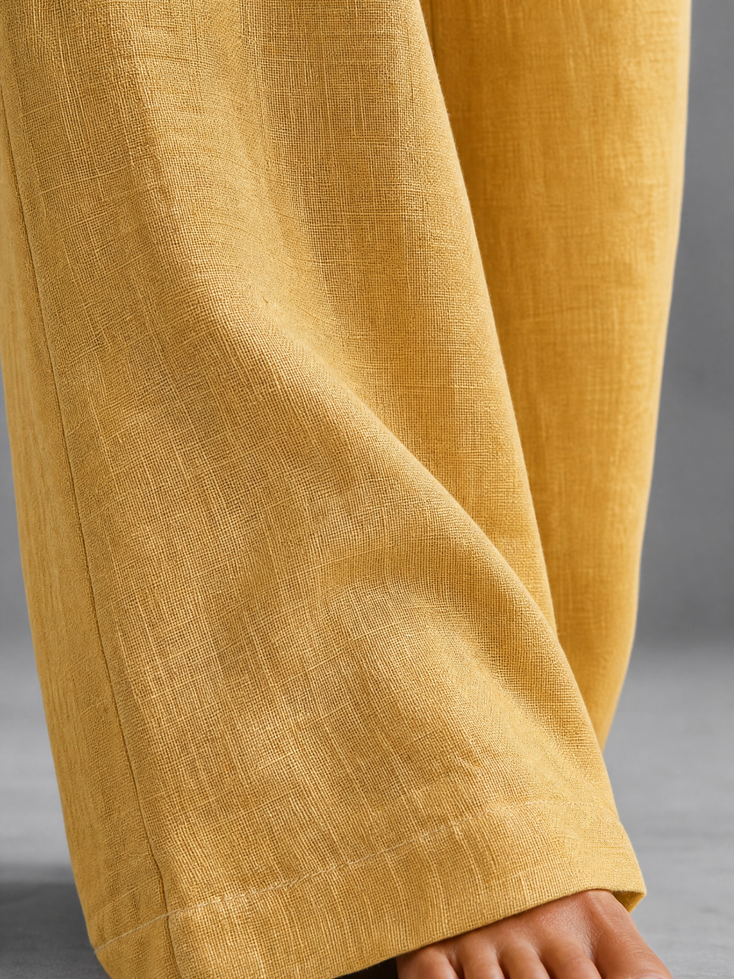 Conjunto de Lino - Camisa y Pantalón
