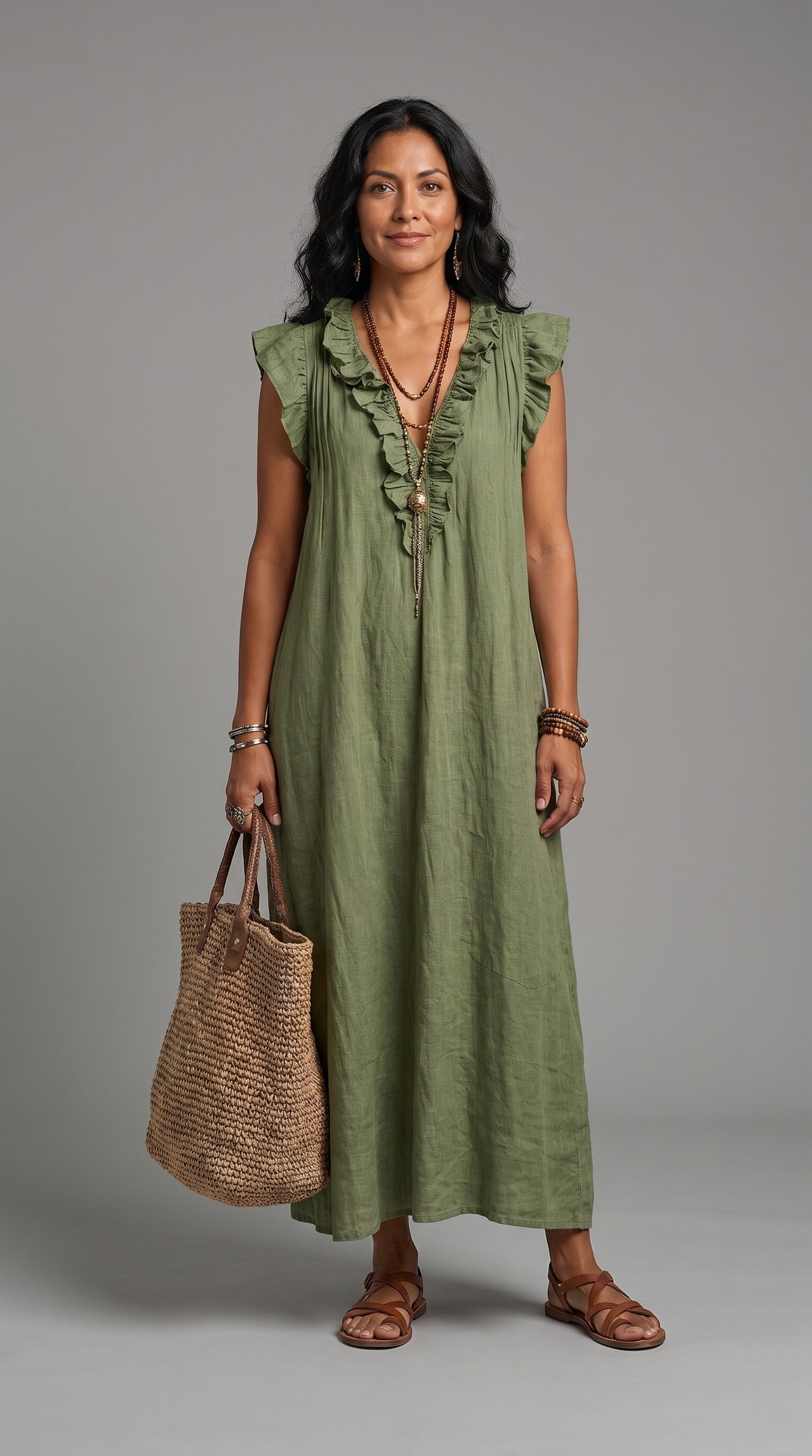 Vestido Fresco, Ligero y Favorecedor