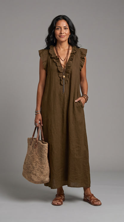 Vestido Fresco, Ligero y Favorecedor