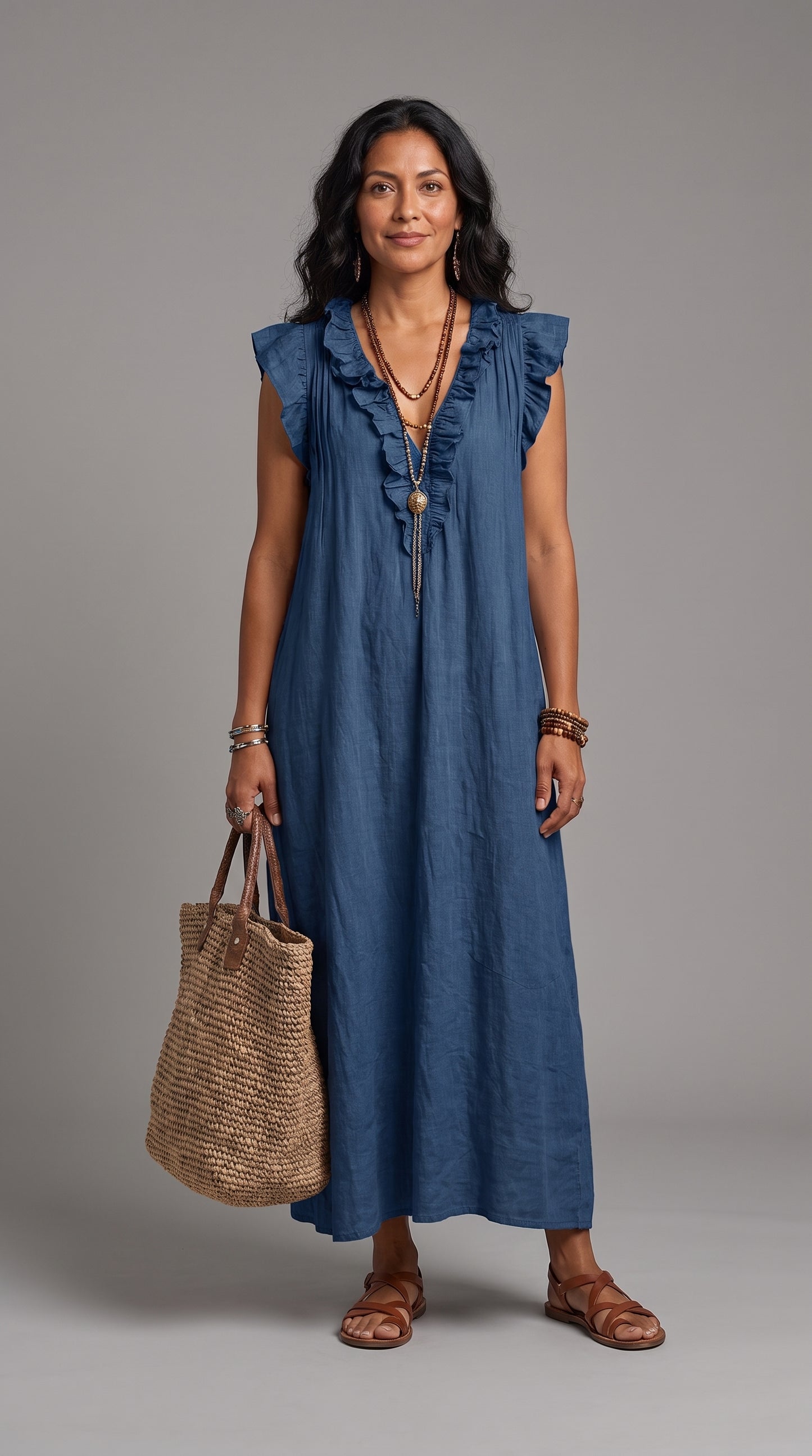 Vestido Fresco, Ligero y Favorecedor