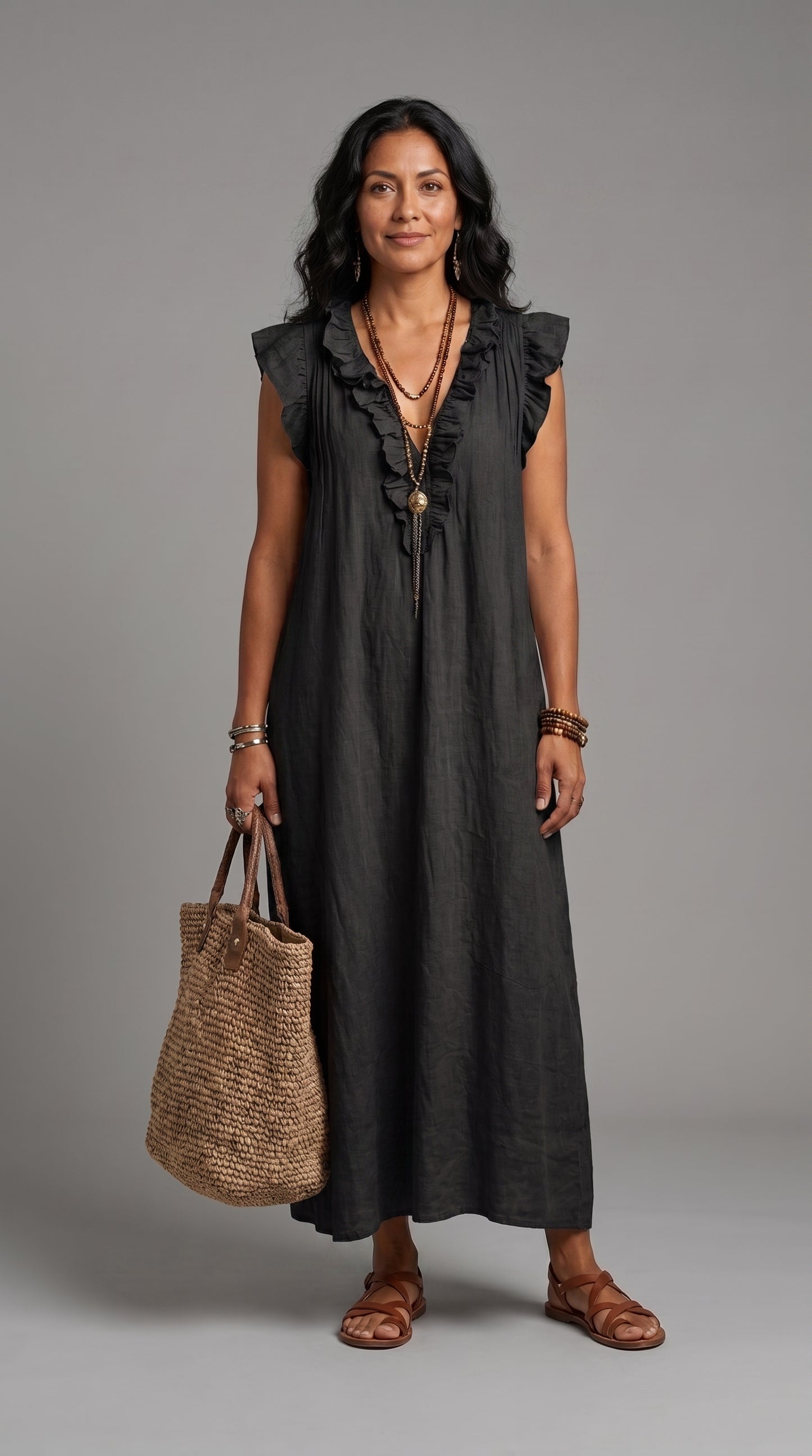Vestido Fresco, Ligero y Favorecedor